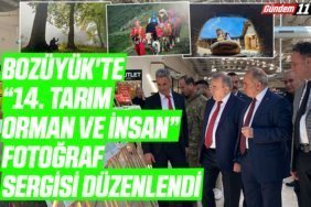 Bozüyük'te “14. Tarım Orman ve İnsan” Fotoğraf Sergisi Düzenlendi