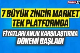 Fiyatları Anlık Karşılaştırma Dönemi Başladı