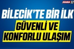 GÜVENLİ VE KONFORLU ULAŞIM