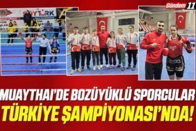 Muaythai’de Bilecik İlk Kez Türkiye Şampiyonası’nda