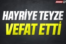 hayriye teyze