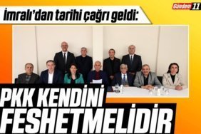 imralıdan çağrı