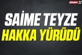 saime teyze