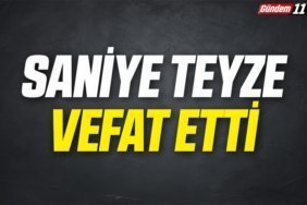 saniye teyze