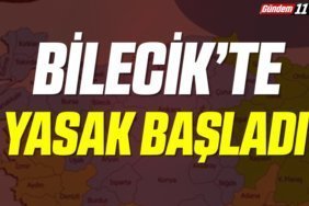 15 Mart'ta yasak başlıyor