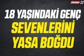 18 yaşındaki genç