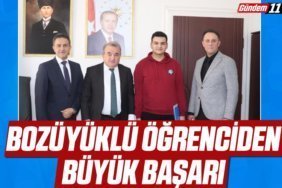 Bozüyüklü Öğrenciden Büyük Başarı
