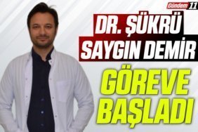 Göreve başladı
