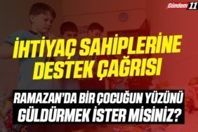 İhtiyaç Sahiplerine Destek Çağrısı
