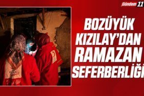 KIZILAY’DAN RAMAZAN SEFERBERLİĞİ