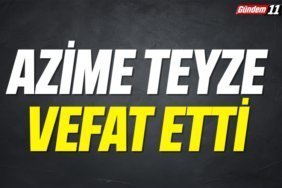 azime teyze