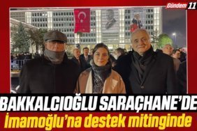 destek mitingi