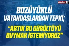 Artık Bu Gürültüyü