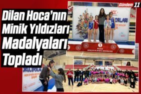 Dilan Hoca’nın Minik Yıldızları Madalyaları Topladı