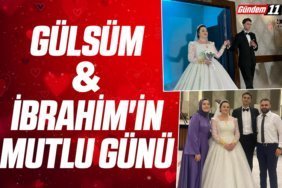 Gülsüm & İbrahim'in Mutlu Günü