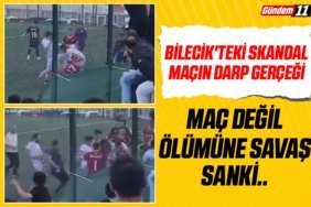 Maç değil ölümüne savaş sanki