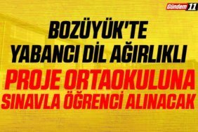 Proje Ortaokuluna