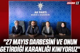 27 Mayıs darbesini ve onun getirdiği karanlığı kınıyoruz
