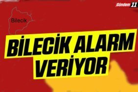Bilecik alarm veriyor