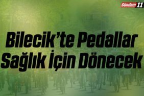 Bilecik’te Pedallar Bağımsızlık İçin Dönecek