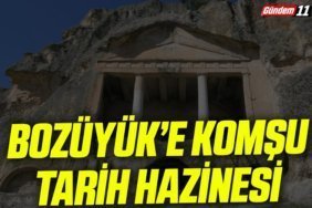 Bozüyük’e Komşu Tarih Hazinesi