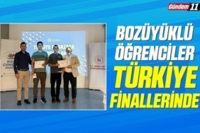 Bozüyüklü öğrenciler Türkiye Finallerinde