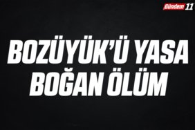Bozüyük'ü Yasa Boğan Ölüm