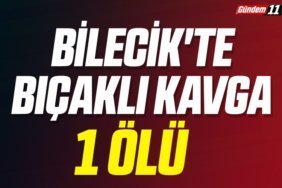 1 kişi öldü