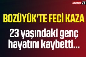 23 yaşındaki genç