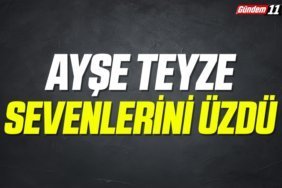 Ayşe Teyze Sevenlerini Üzdü