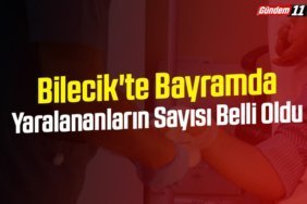 Bilecik'te bayramda yaralananların sayısı belli oldu