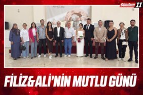 FİLİZ&ALİ'NİN MUTLU GÜNÜ