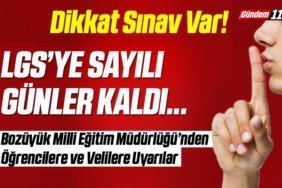 Öğrencilere ve Velilere Uyarılar