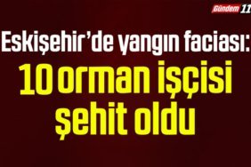 10 şehit