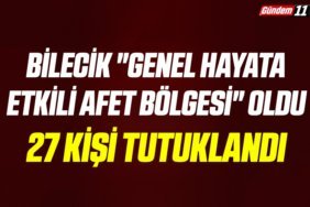 27 KİŞİ TUTUKLANDI