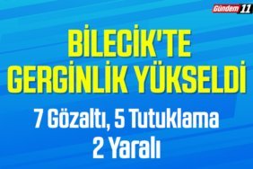 7 Gözaltı, 5 Tutuklama