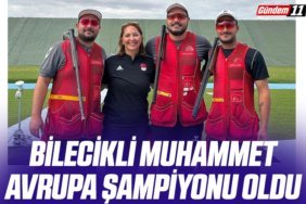 Bilecikli Muhammet Avrupa Şampiyonu Oldu