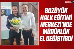 Bozüyük Halk Eğitimi Merkezi’nde Müdürlük El Değiştirdi