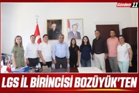 LGS İl Birincisi Bozüyük'ten