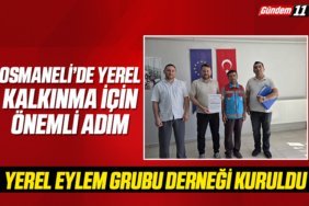 Yerel Eylem Grubu Derneği Kuruldu