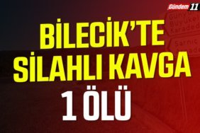 bilecikte silahlı kavga