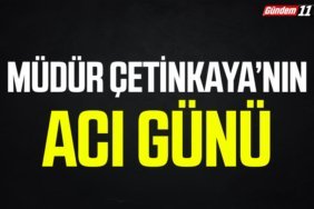 müdür çetinkaya