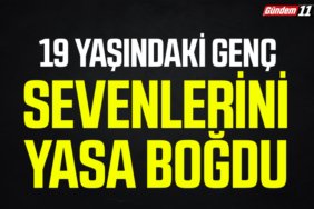 19 YAŞINDAKİ GENÇ