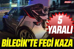 5 yaralı