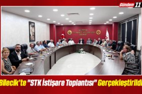 Bilecik’te STK İstişare Toplantısı Gerçekleştirildi