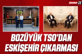 Bozüyük TSO’dan Eskişehir Çıkarması