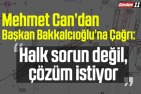 Halk sorun değil, çözüm istiyor