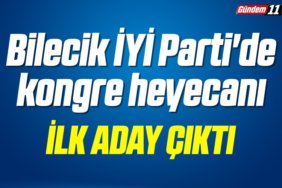 İlk aday çıktı