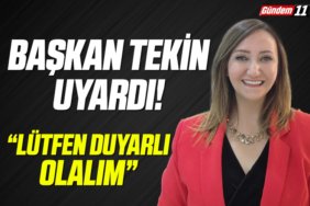 Lütfen duyarlı olalım