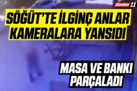 Masa ve Bankı Parçaladı